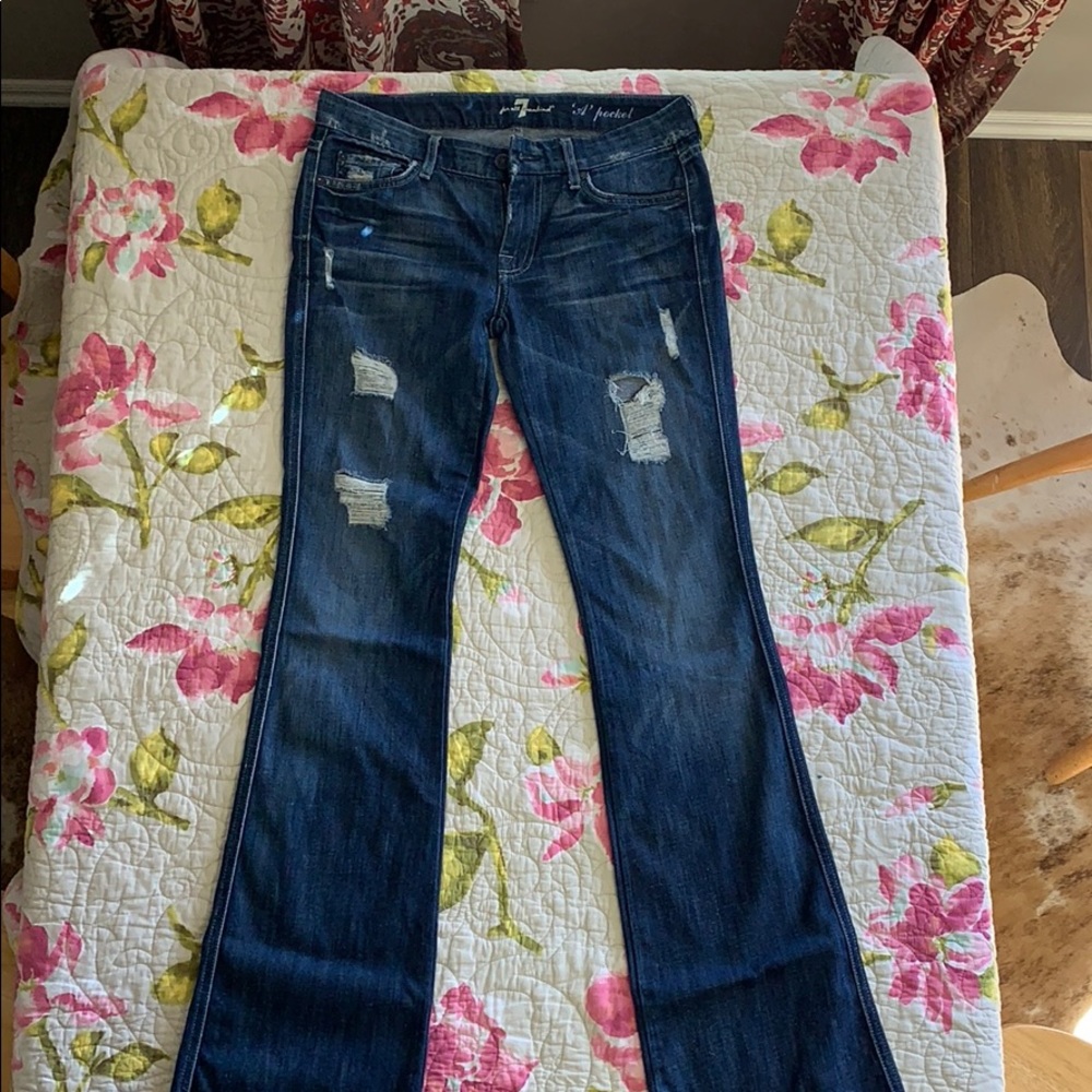 7FAMK jeans